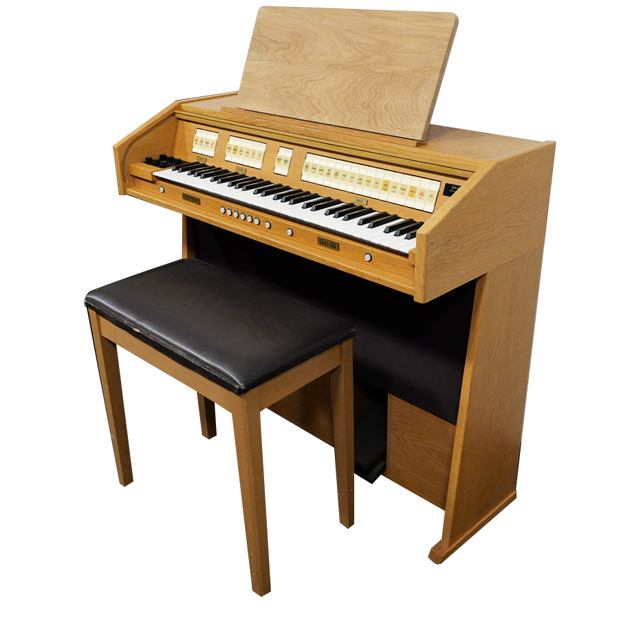 Content D4100 Orgel Occasion - Blank Eiken