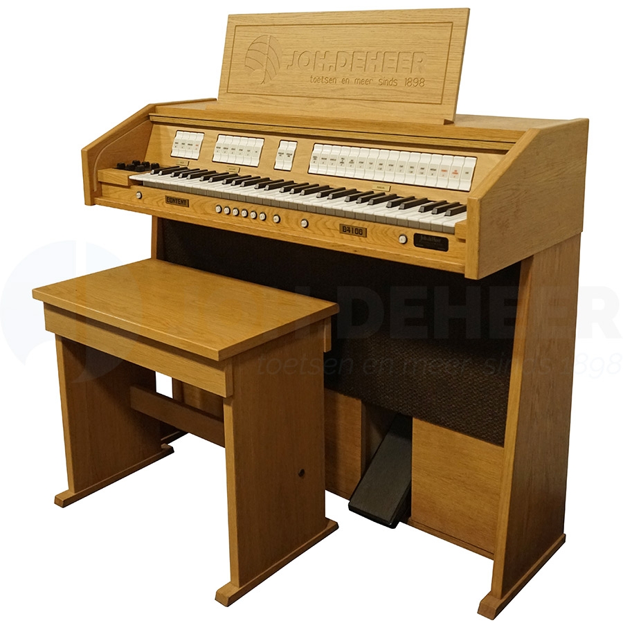 Content D4100 Orgel Occasion - Blank Eiken