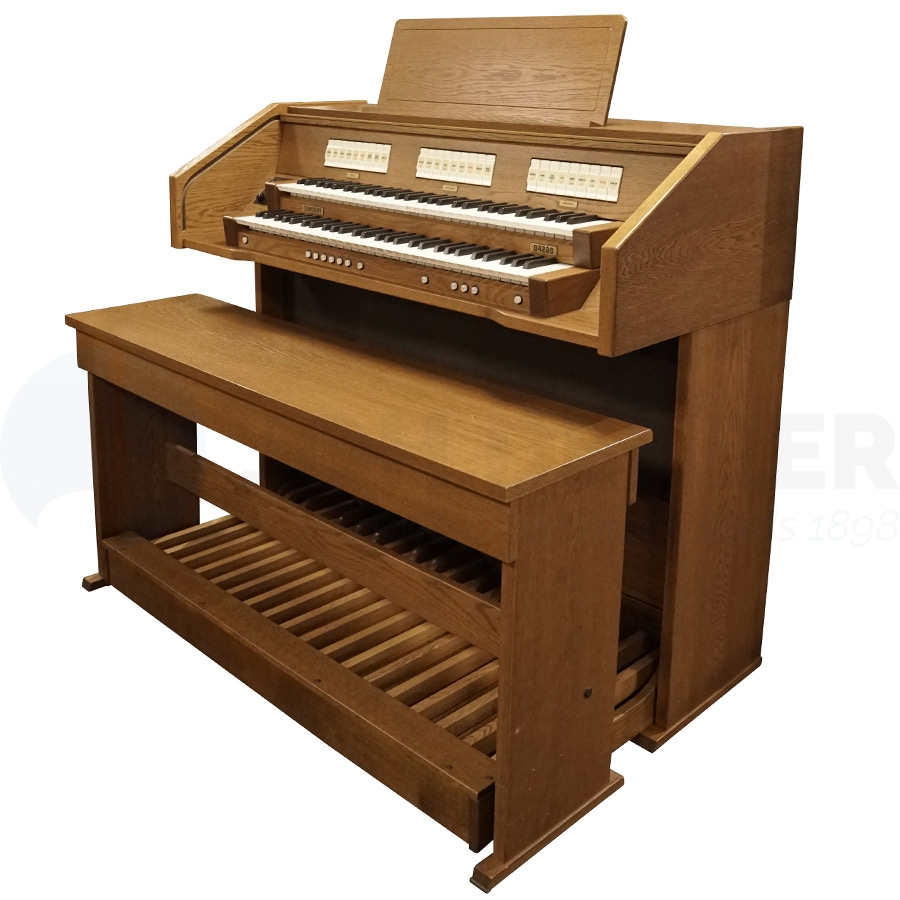 Content D4230 Occasion Orgel Donker Eiken