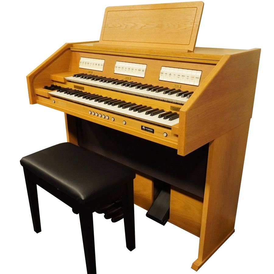 Content D4313 Light Oak Orgel Gebraucht