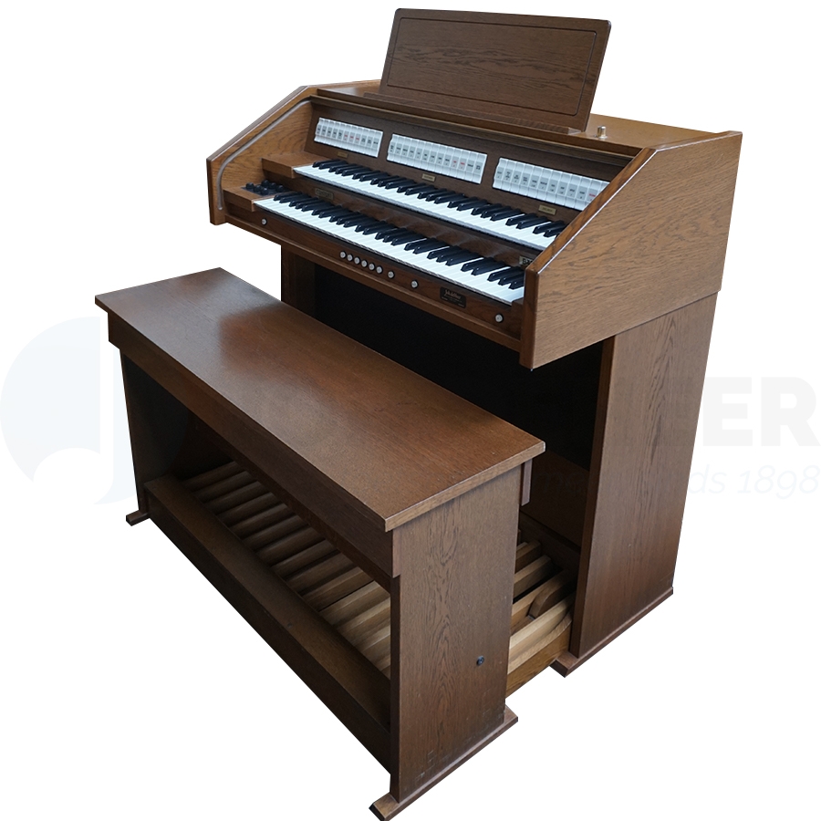 Content D4327 Orgel Donker Eiken