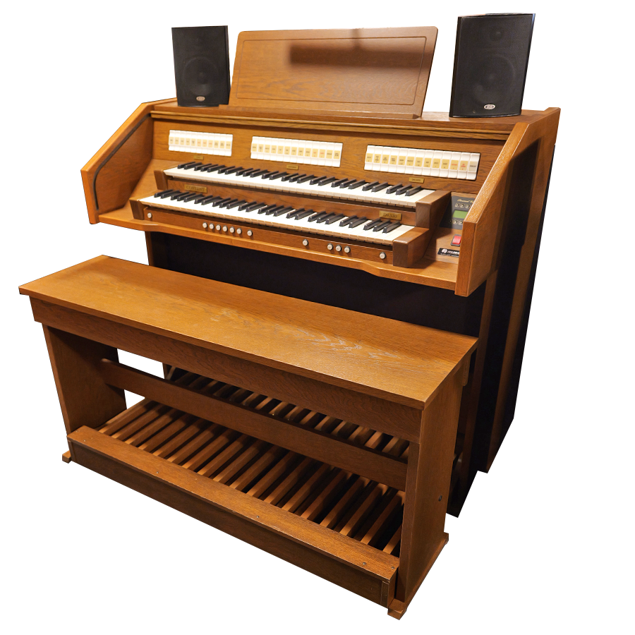 Content D4330 Orgel Dark Oak - Gebraucht