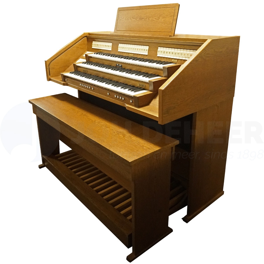 Content D4700 Occasion Orgel Donker Eiken