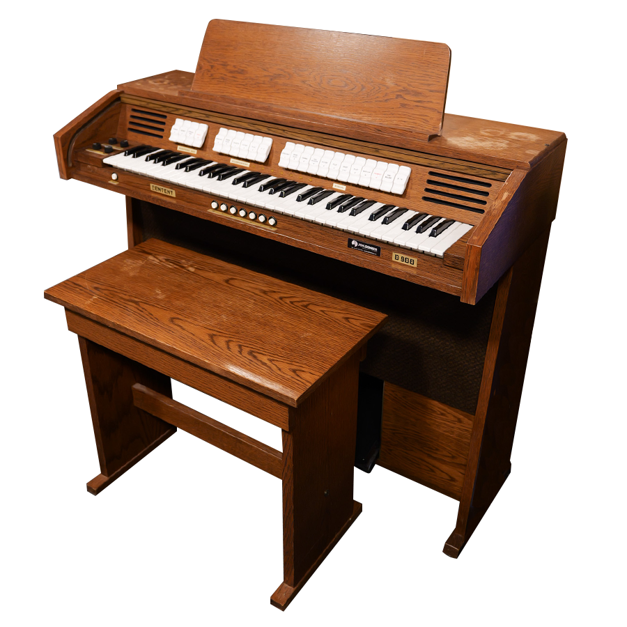 Content D900 Used Organ Dark Oak