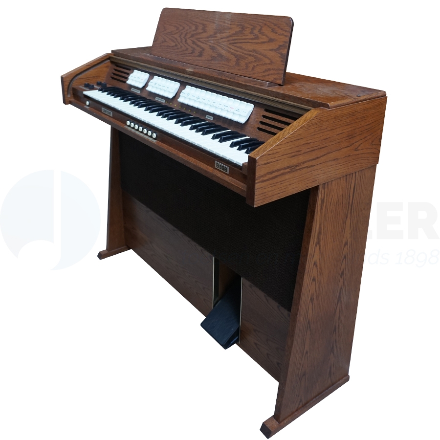 Content D900 Occasion Orgel Donker Eiken