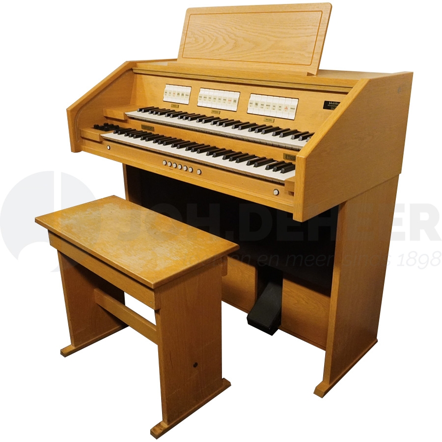 Content Etude 13 Gebrauchtorgel Light Oak