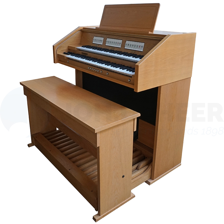 Content Etude 27 Organ Light Oak - Used 