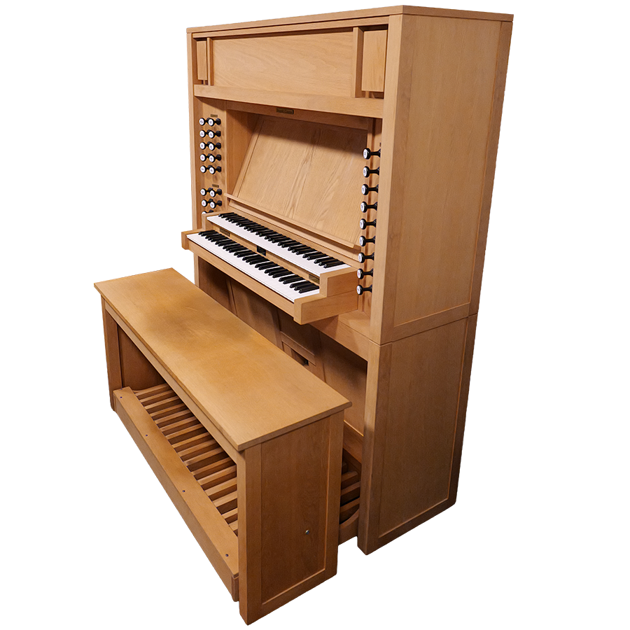 Content Mondri 16/20 Occasion Orgel Blank Eiken