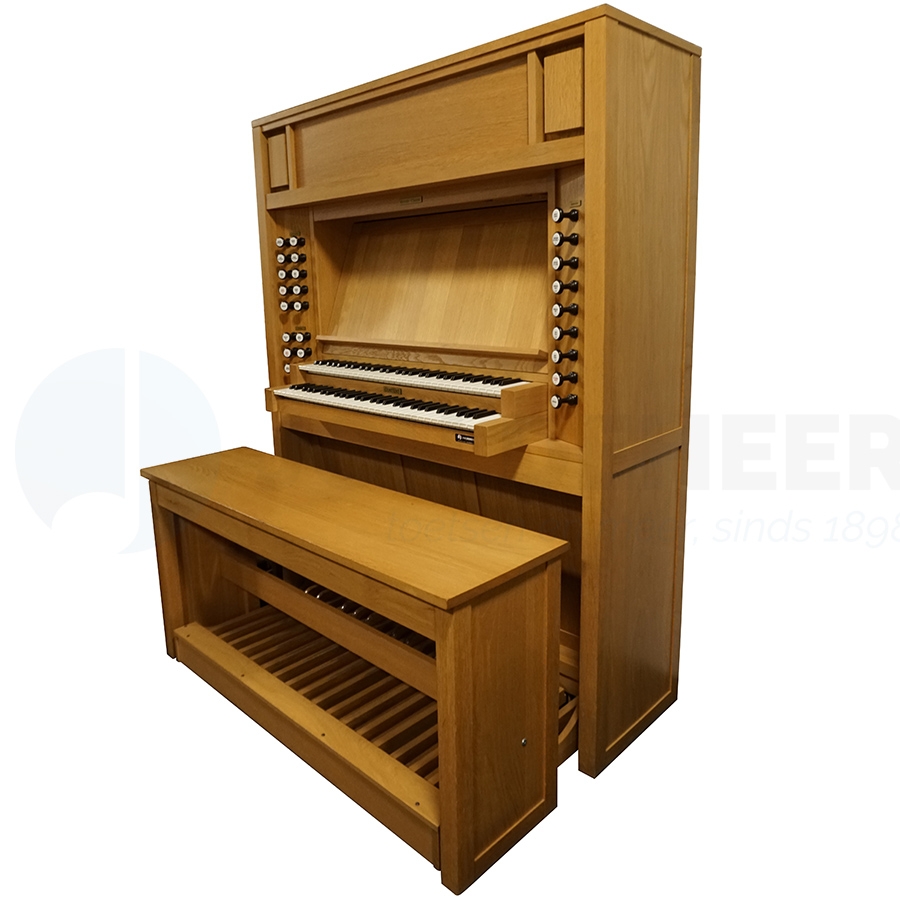 Content Mondri 16/20 Occasion Orgel Blank Eiken