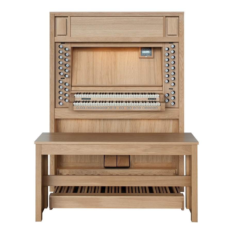 Content Mondri 236 Orgel 