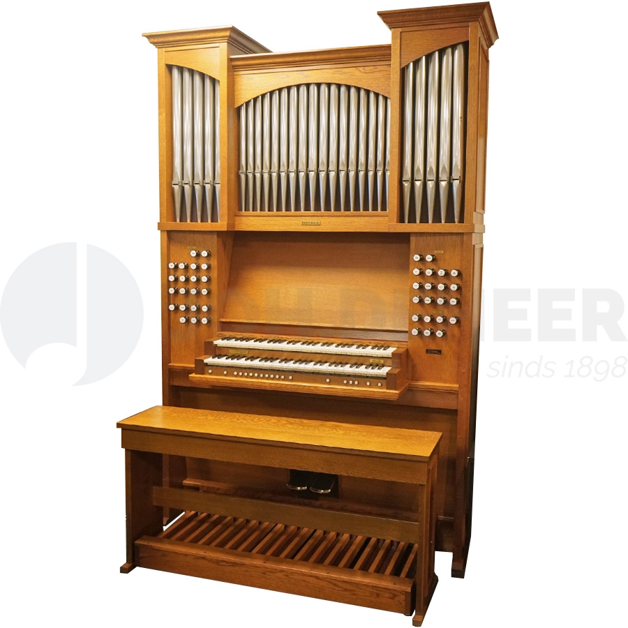 Content Pastorale P5400 Dark Oak + Front Occasion Organ