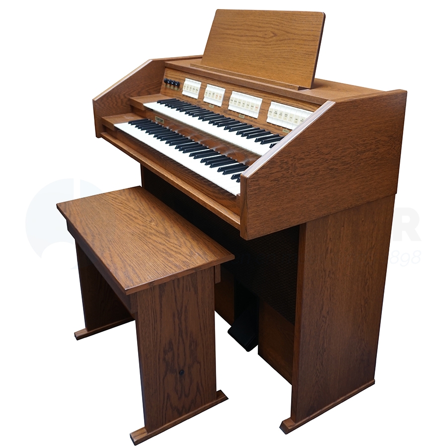 Content Sonnette 13 Occasion Orgel - Donker Eiken