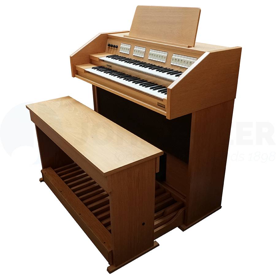 Content Sonnette Occasion Orgel Blank Eiken