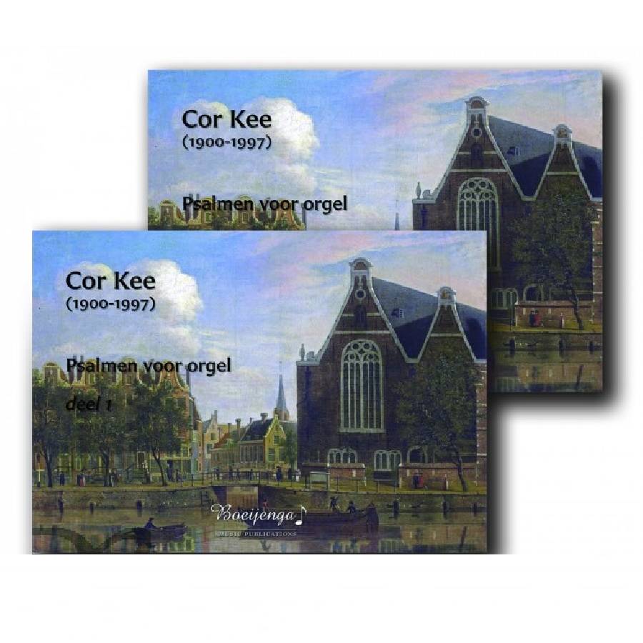 Cor Kee - Psalmen voor orgel deel 1 + 2