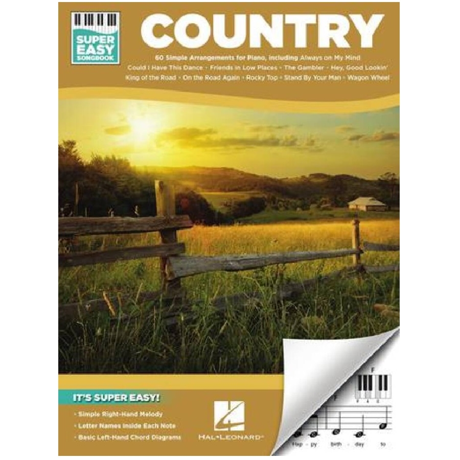 Country - Super Easy Songbook