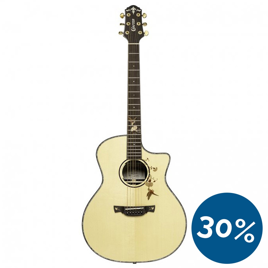 Crafter G-1000CE Twin Birds