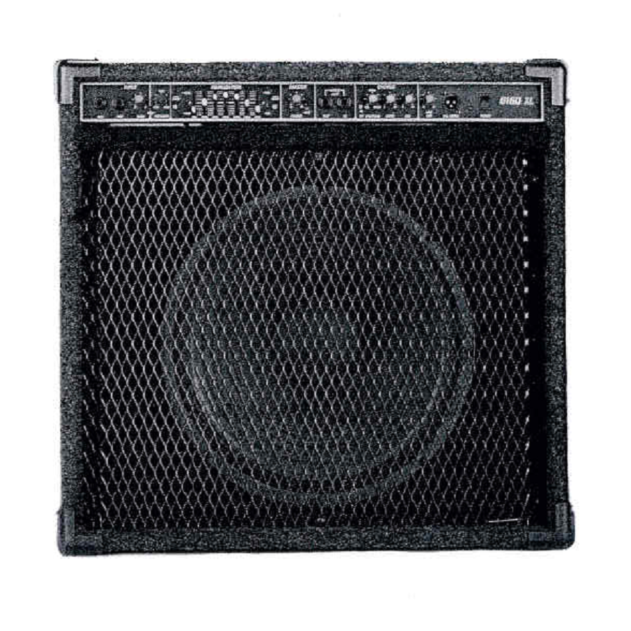 Crate B160XL Bass Amplifier - Used