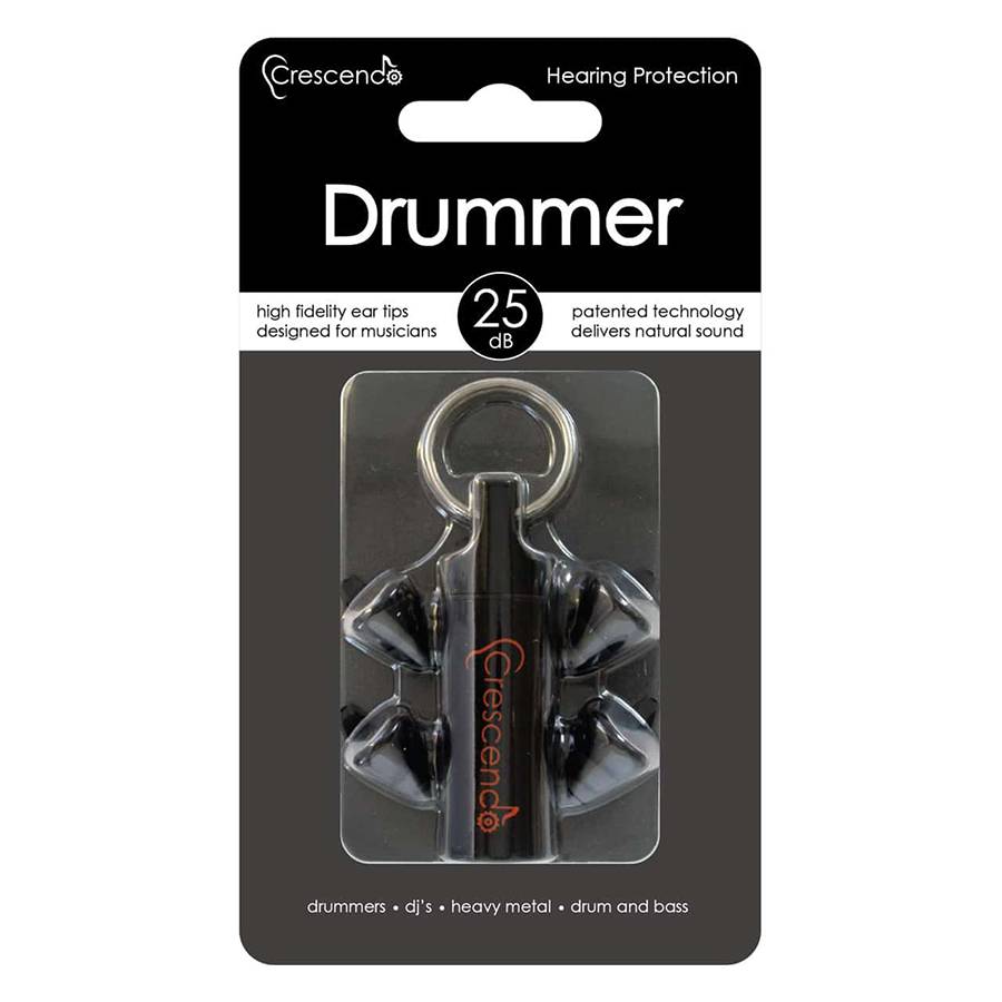 Crescendo Drummer Gehoorbescherming