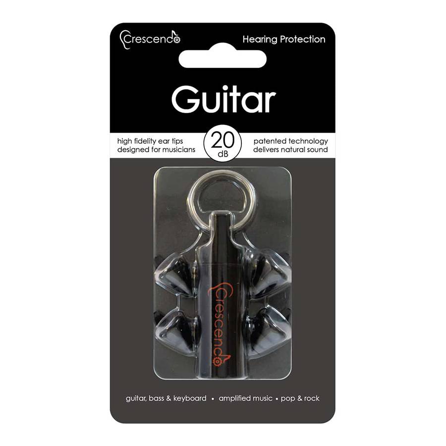 Crescendo Guitar Gehoorbescherming