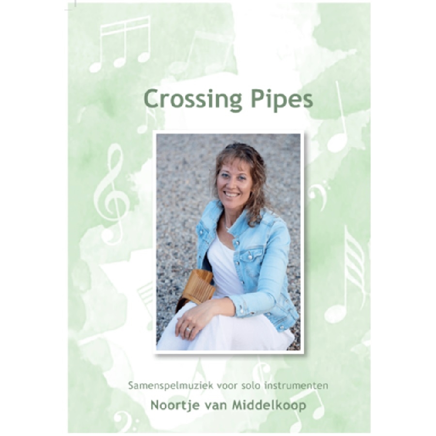 Crossing Pipes - Noortje van Middelkoop