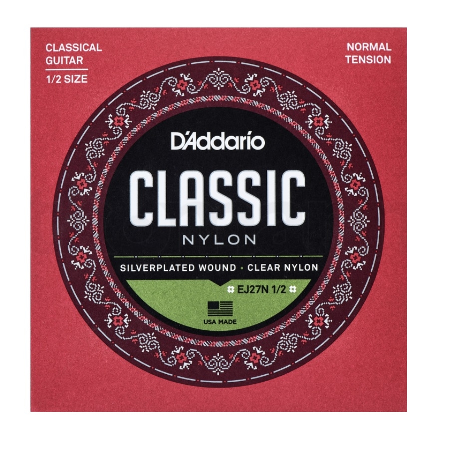D'Addario EJ27N 1/2 - Klassieke Snaren