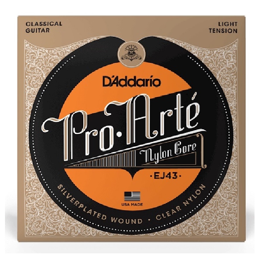 D'Addario EJ43 Nylon Core - Light Tension