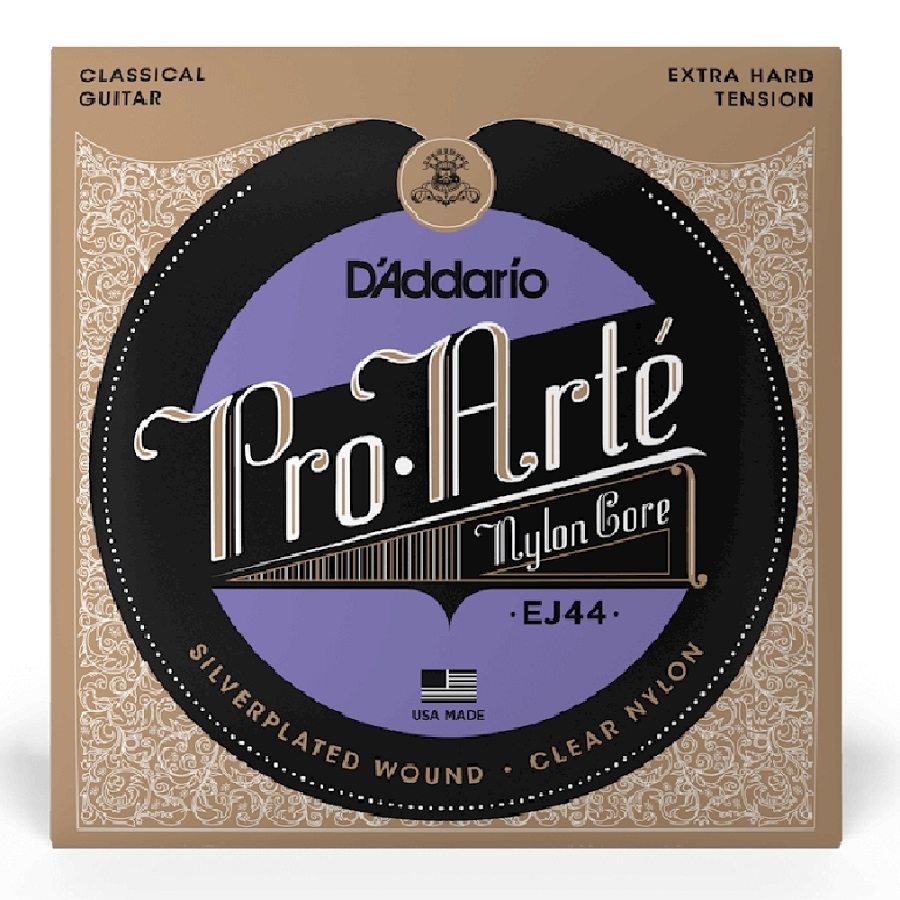D'Addario EJ44 Nylon Core - Extra Hard Tension