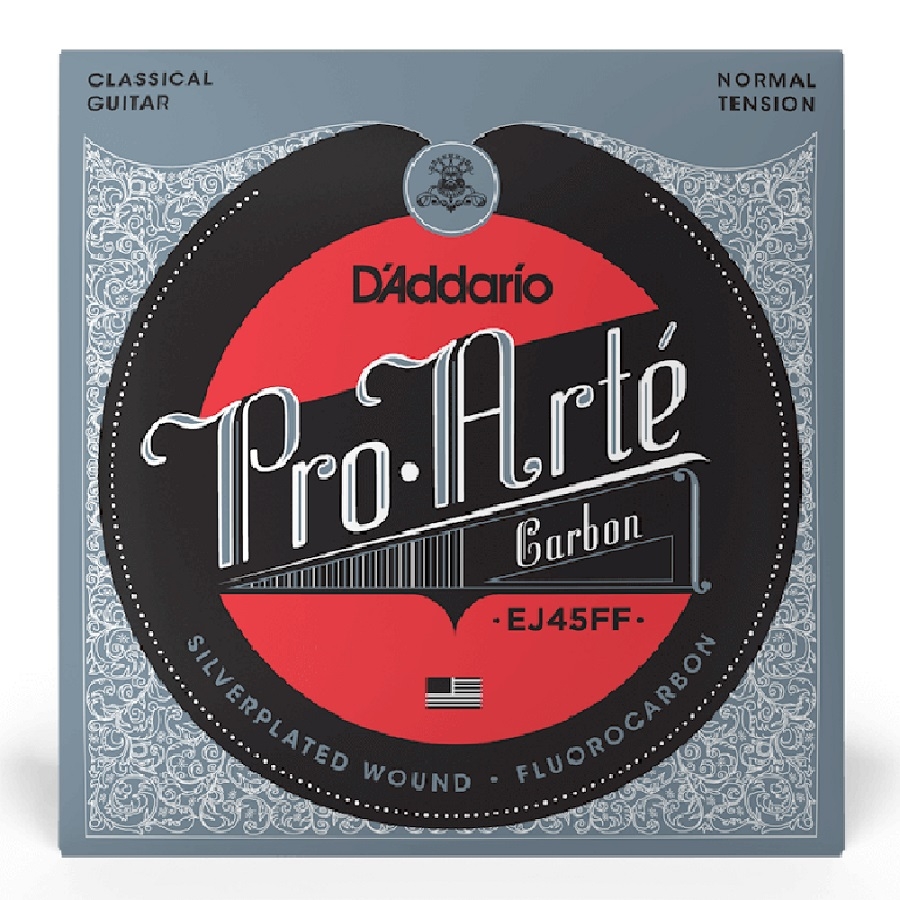 D'Addario EJ45FF Pro-Arte Carbon - Normal Tension