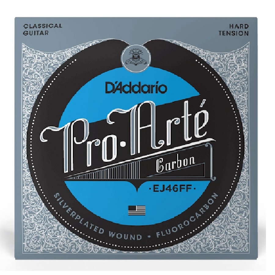 D'Addario EJ46FF Pro-Arte Carbon - Hard Tension