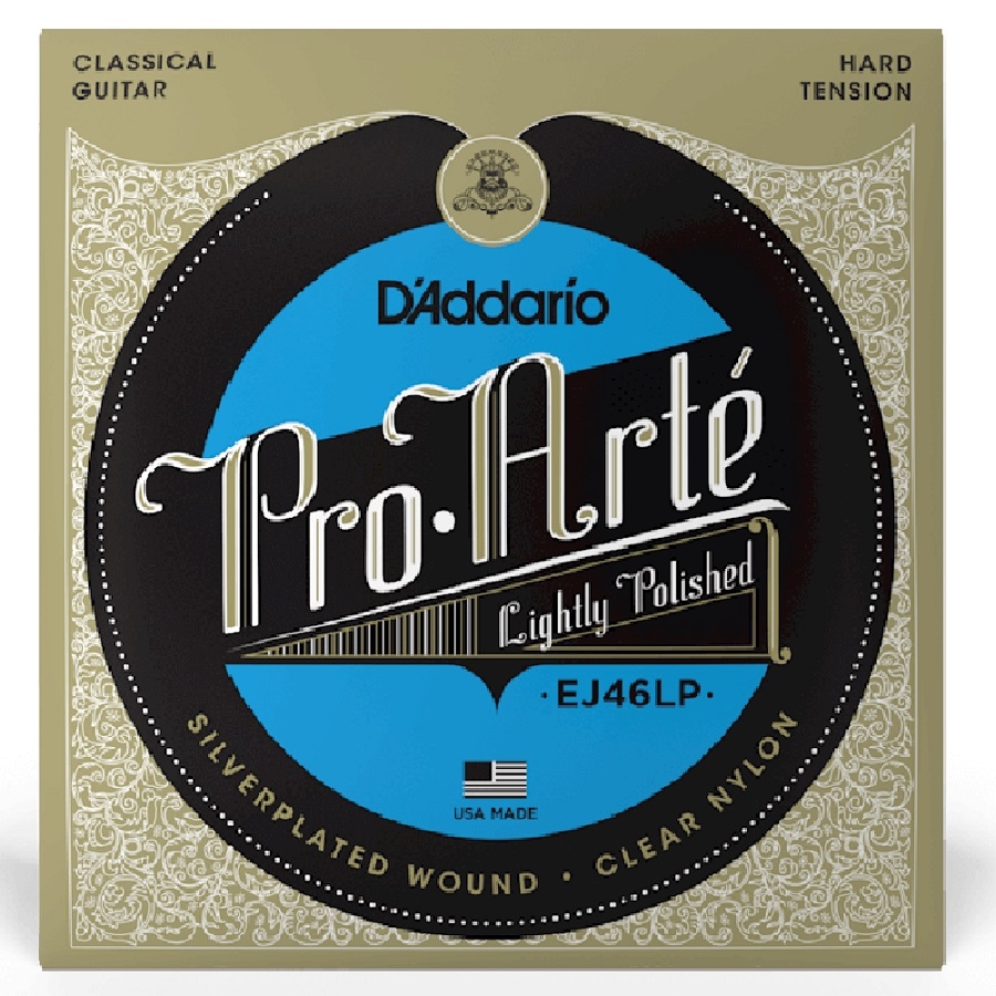 D'Addario EJ46LP Lightly Polished - Hard Tension