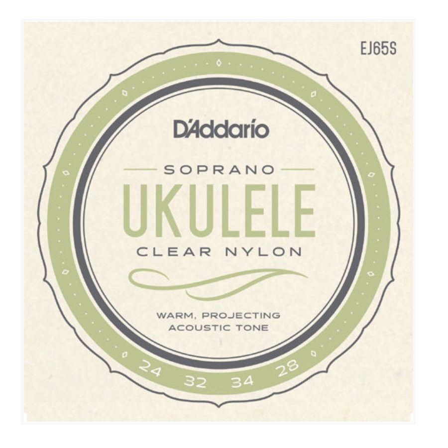 D'Addario EJ65S - Sopraan Ukelele Snaren
