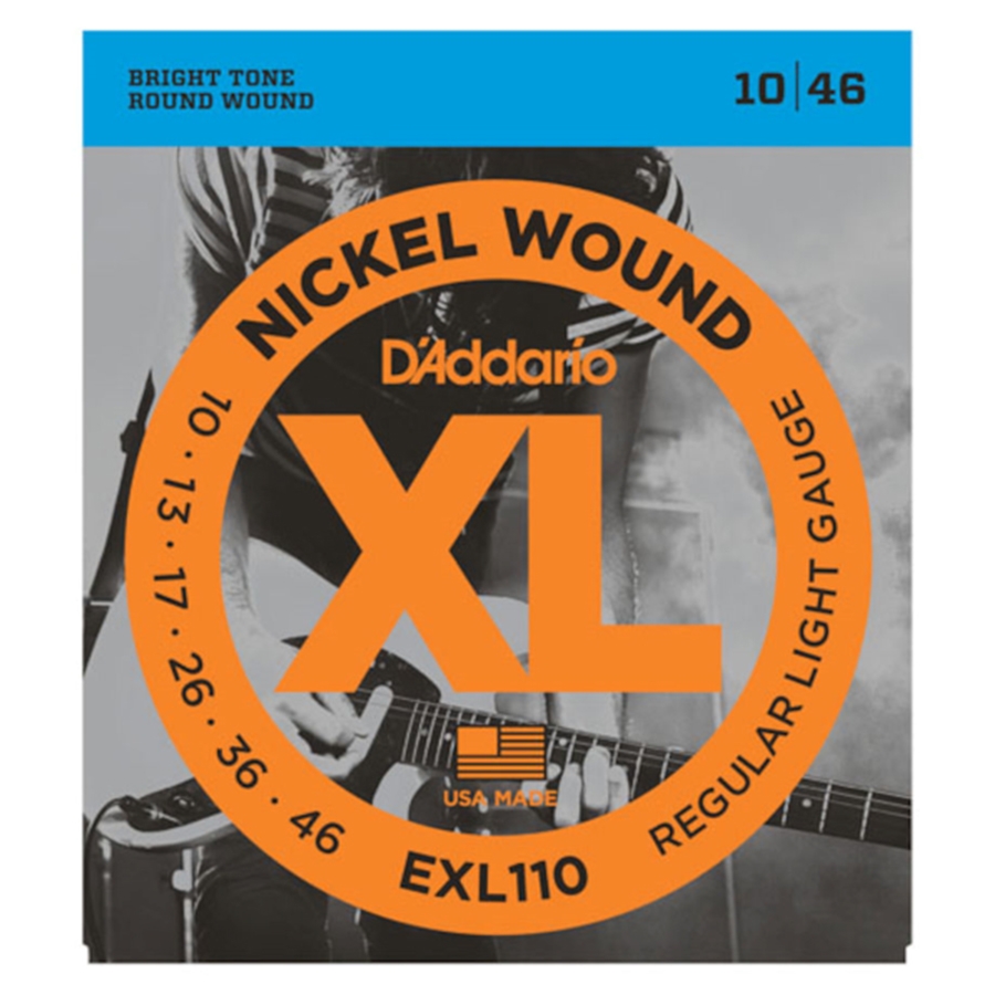 D'Addario EXL110 Saiten für E-Gitarre