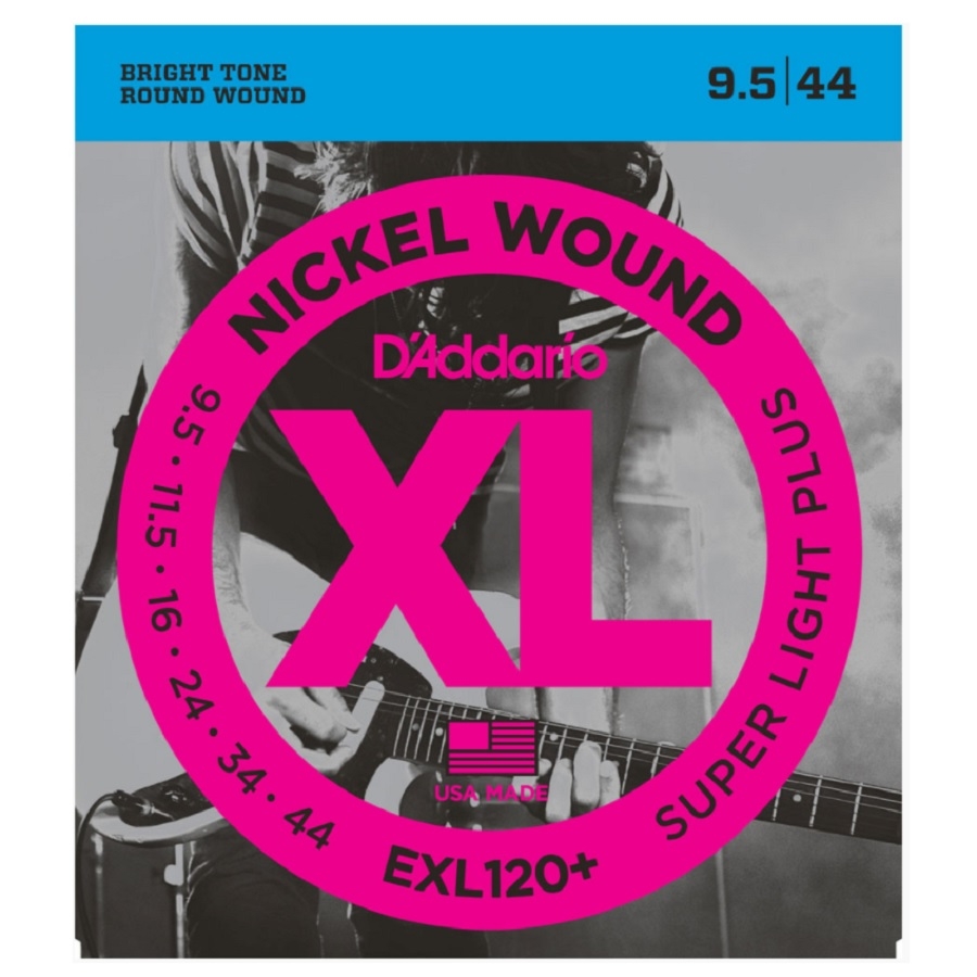 D'Addario EXL120+ Saiten für E-Gitarre