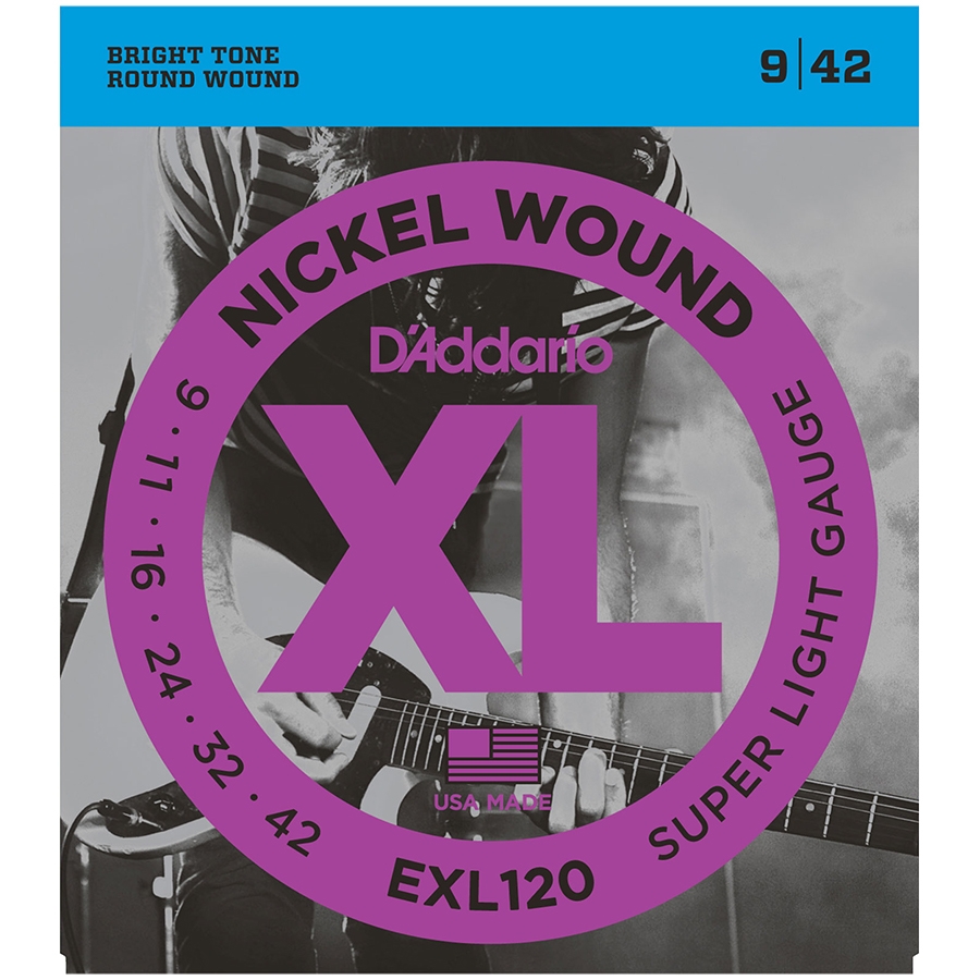 D'Addario EXL120 - Elektrische Snaren