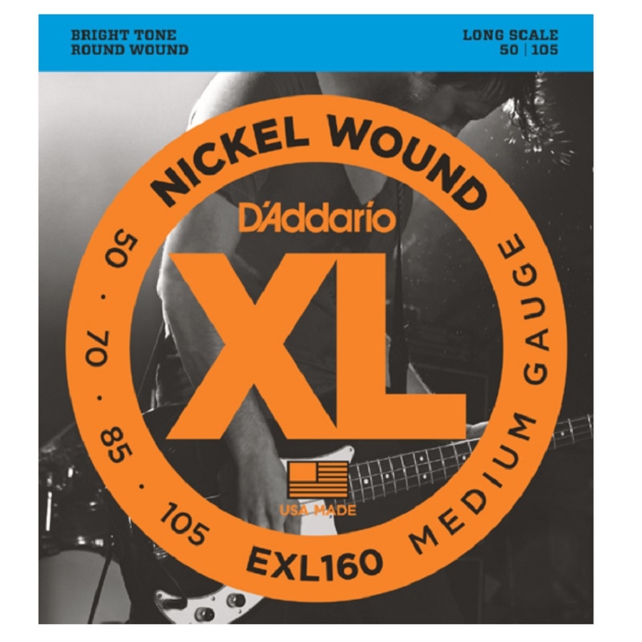 D'Addario EXL160 - Bassnaren