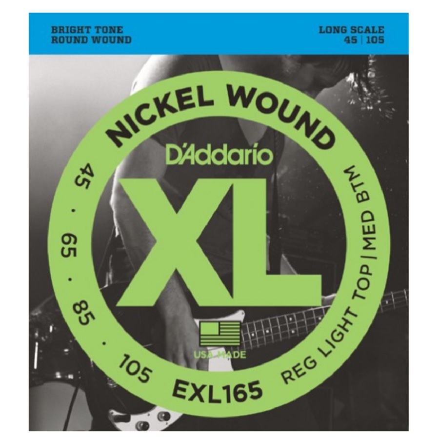 D'Addario EXL165 - Saiten für Bassgitarre