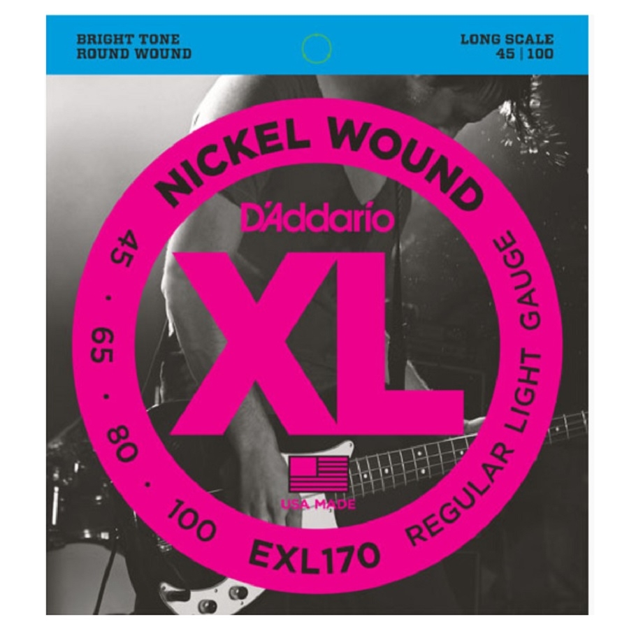 D'Addario EXL170 - Bass Strings