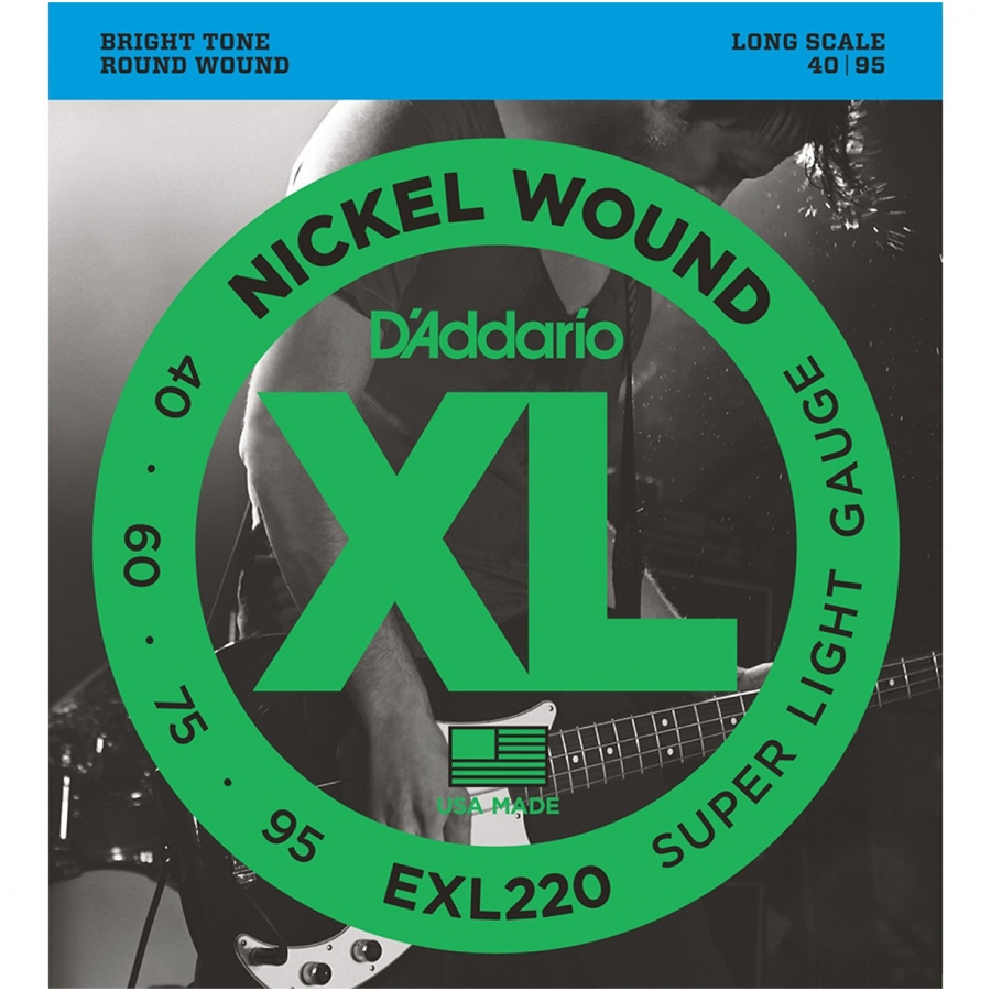D'Addario EXL220 - Bassnaren