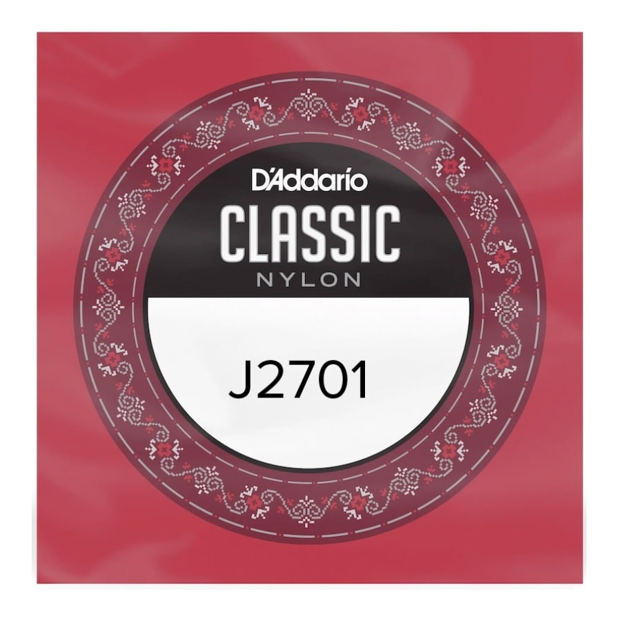 D'Addario J2701 - Hoge E-Snaar - Nylon