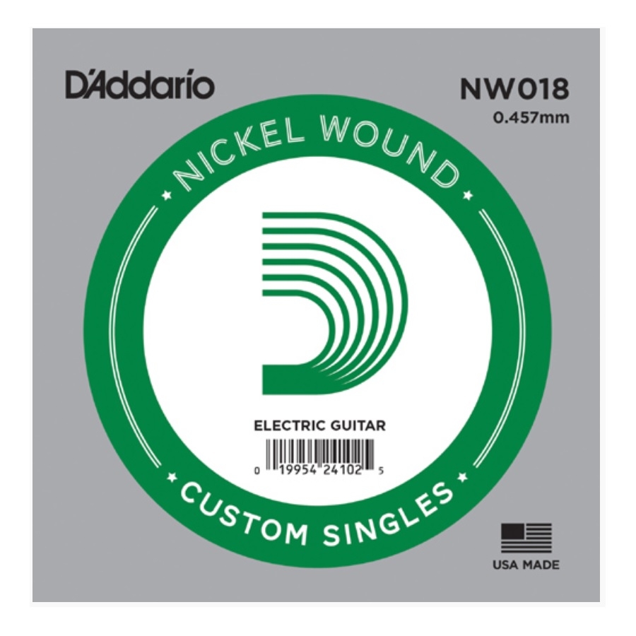 D'Addario NW018 - Elektrische Snaar .018