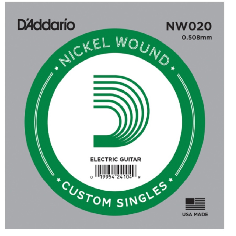 D'Addario NW020 - Elektrische Snaar .020