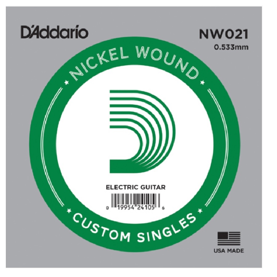 D'Addario NW021 - Saite für E-Gitarre