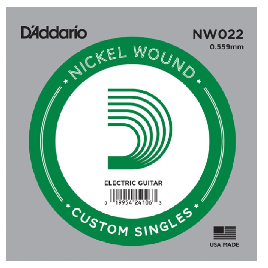 D'Addario NW022 - Elektrische Snaar .022