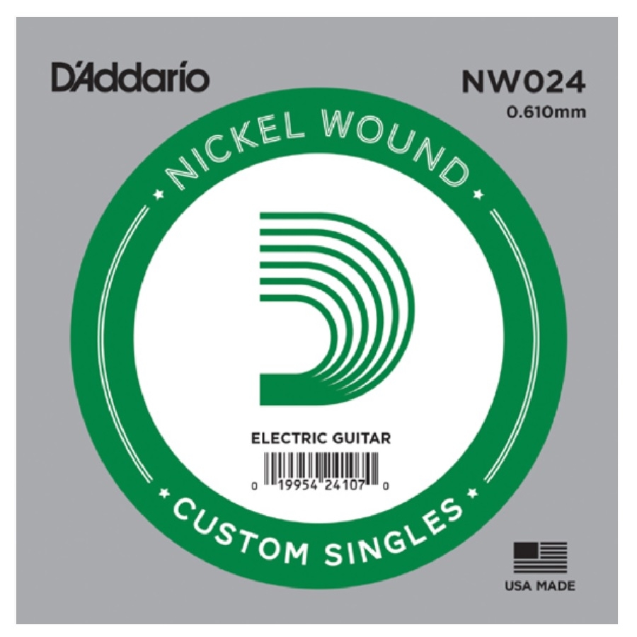 D'Addario NW024 - Saite für E-Gitarre