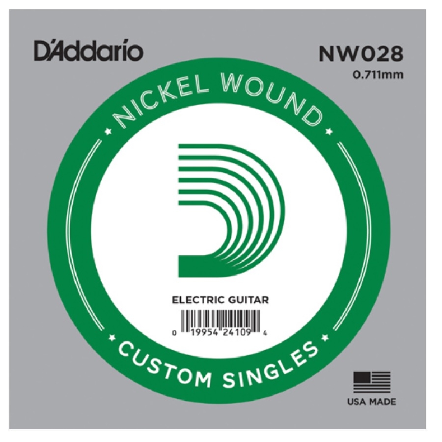 D'Addario NW028 - Saite für E-Gitarre