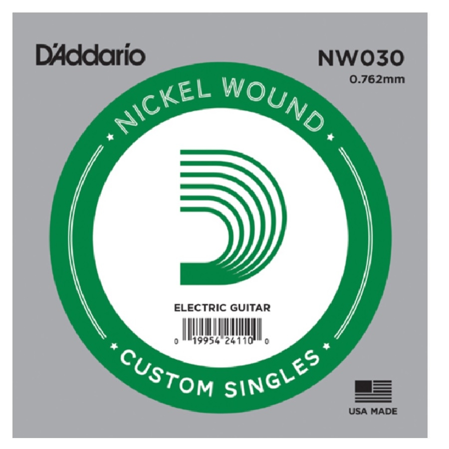 D'Addario NW030 - Elektrische Snaar .030
