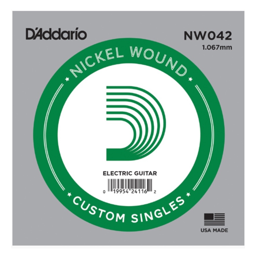 D'Addario NW042 - Elektrische Snaar .042