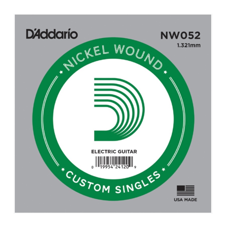 D'Addario NW052 - Saite für E-Gitarre