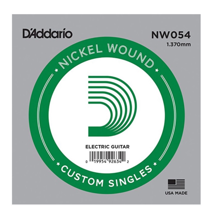 D'Addario NW054 - Saite für E-Gitarre