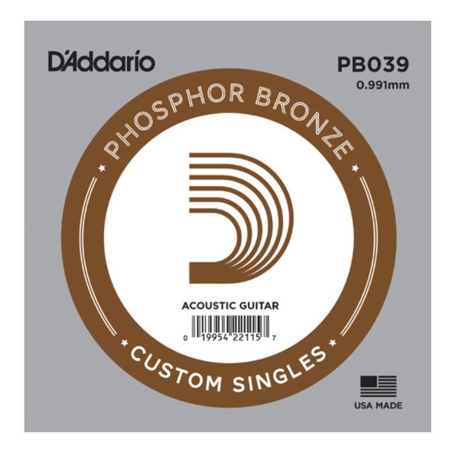 D'Addario PB039 - Steel String